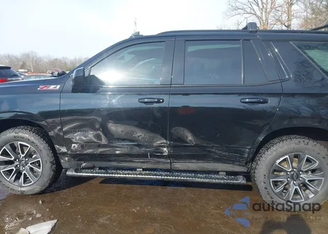 2021 Chevrolet Tahoe 4Wd Z71 из США, поврежденный, VIN 1GNSKPKD9MR402457